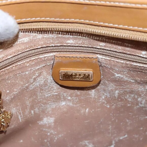 GUCCI Micro GG Supreme Shoulder Bag PVC Beige Gold 001 090 1036 Auth ep7828 - Picture 9 of 16